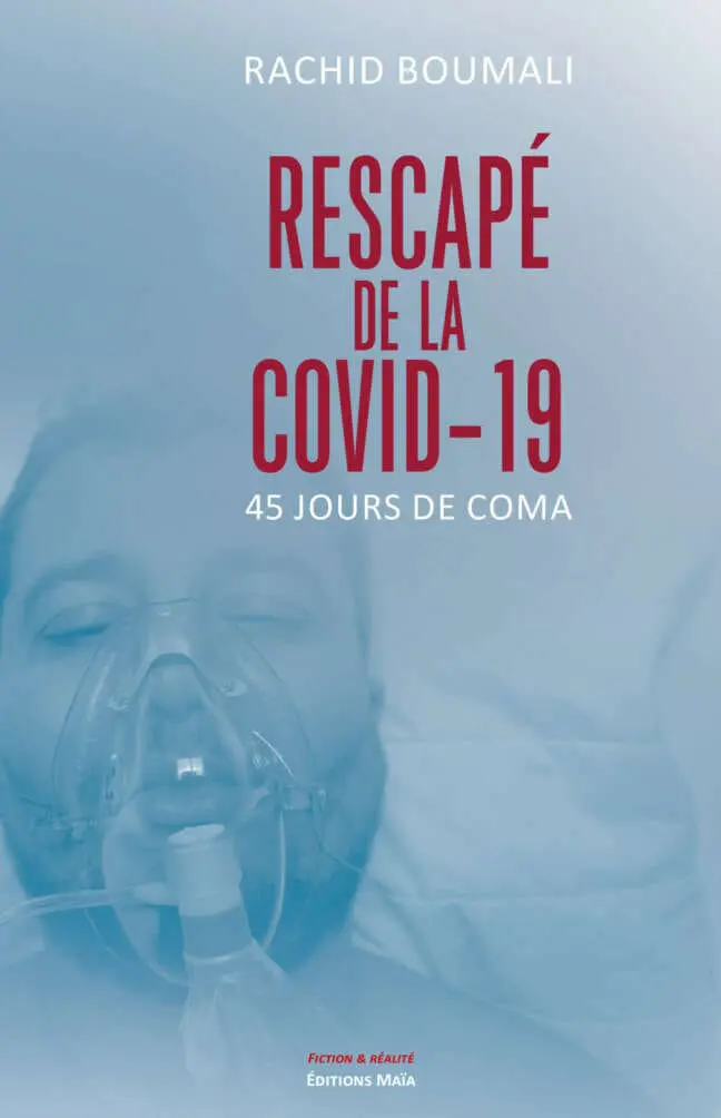 Rachid Boumali -Rescapé de la covid-19