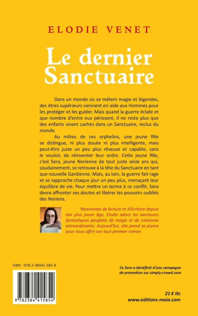 Élodie Venet- Le dernier sanctuaire 2
