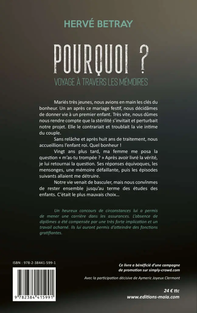 Pourquoi ? Voyage à travers les mémoires – Image 2