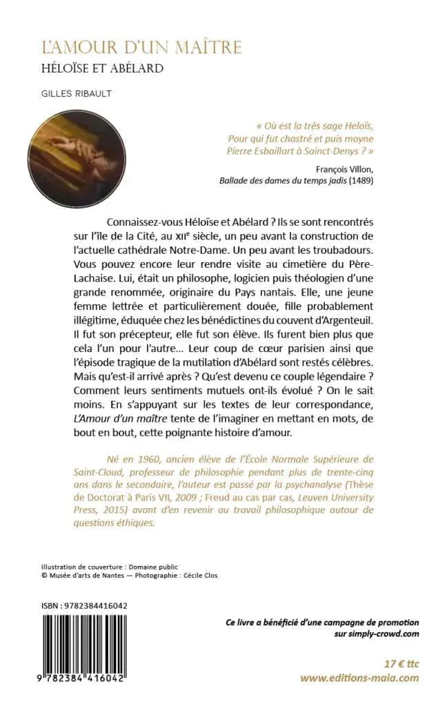 L'amour d'un maître Gilles Ribault2