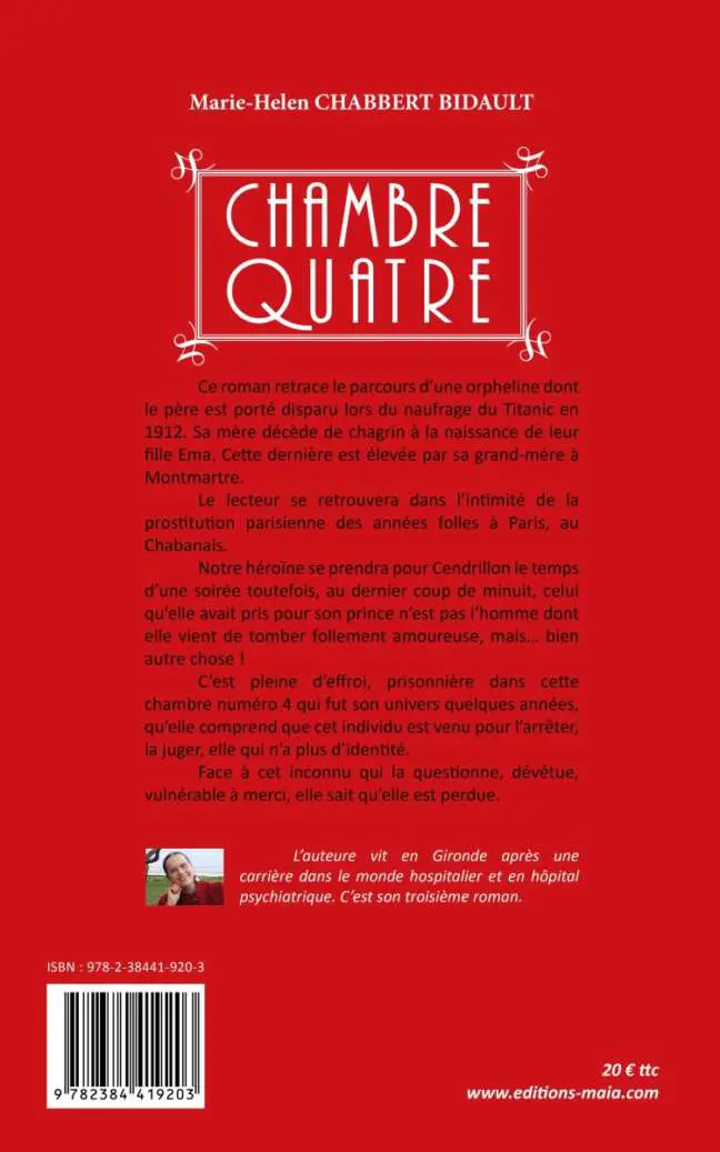 Marie-Helen CHABBERT BIDAULT - Chambre quatre 2