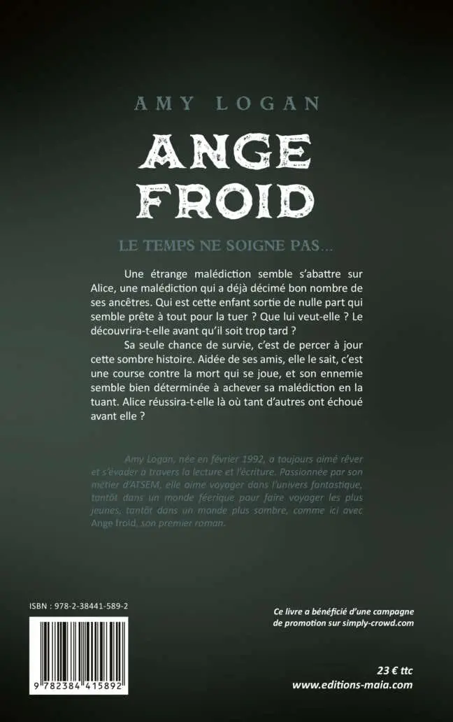 Amy LOGAN - Ange froid_2