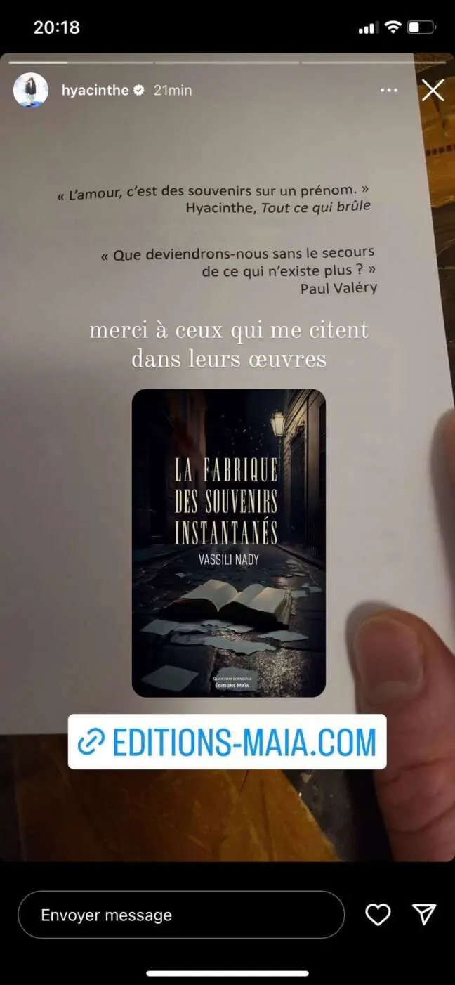 La fabrique des souvenirs instantanés – Image 3