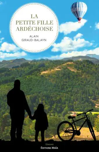 La petite fille ardéchoise Alin Giraud-Balayn