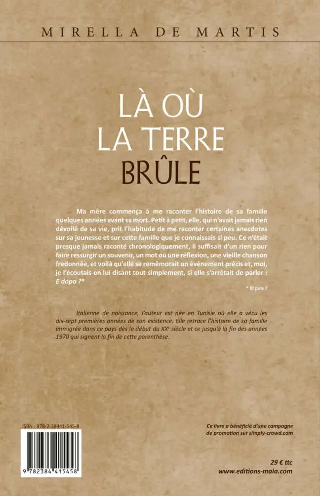 Mirella COSSU - Là où la terre brûle 2
