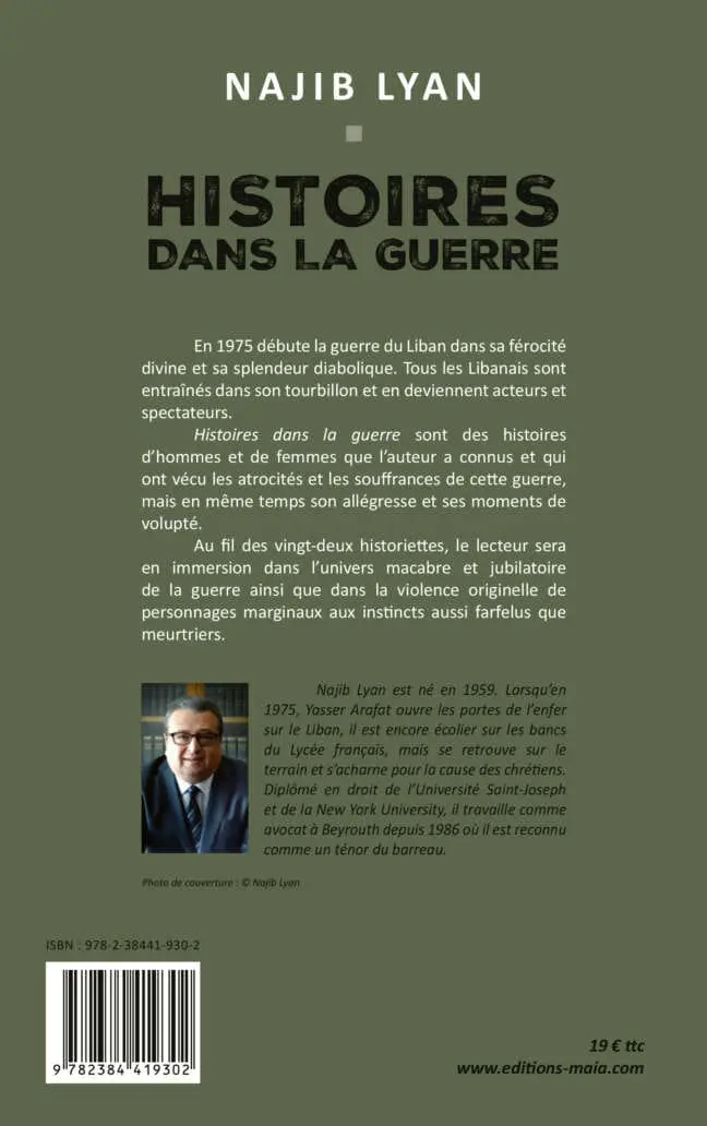 Najib LYAN - HISTOIRES DANS LA GUERRE 2
