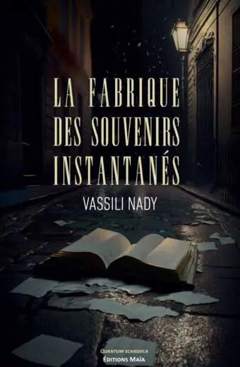 Vassili Nady - La fabrique des souvenirs instantanés