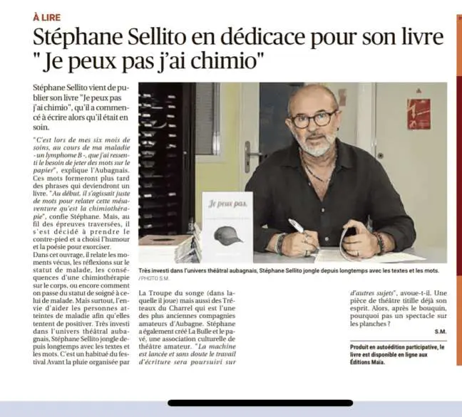 Je peux pas j'ai chimio – Image 3
