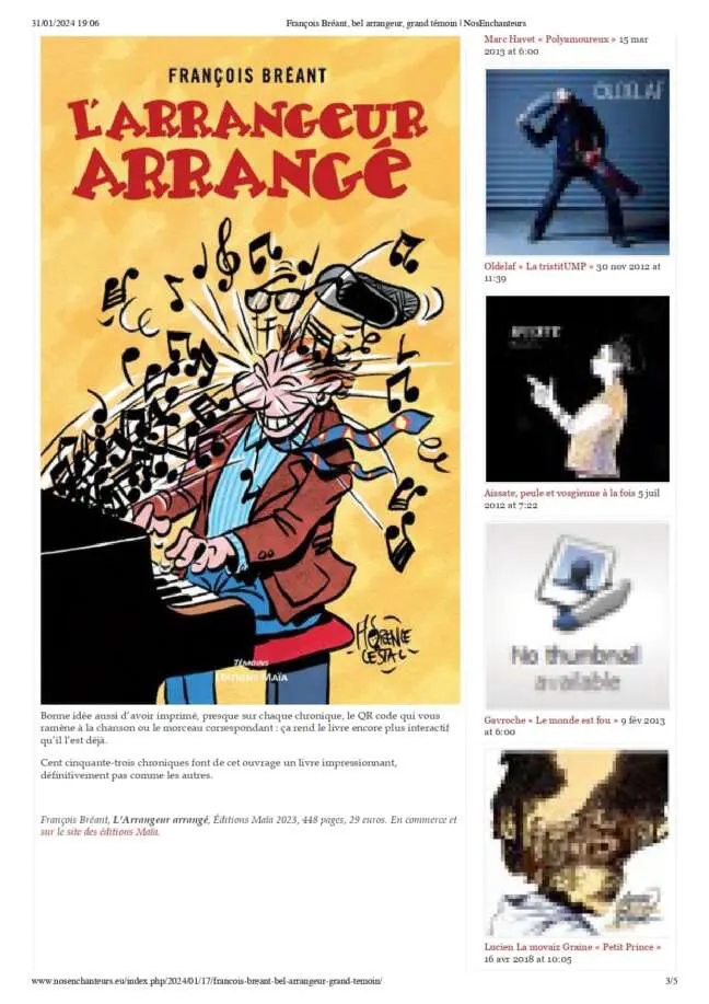 L'arrangeur arrangé – Image 20