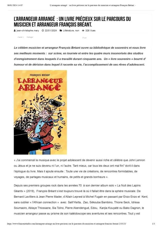 L'arrangeur arrangé – Image 17