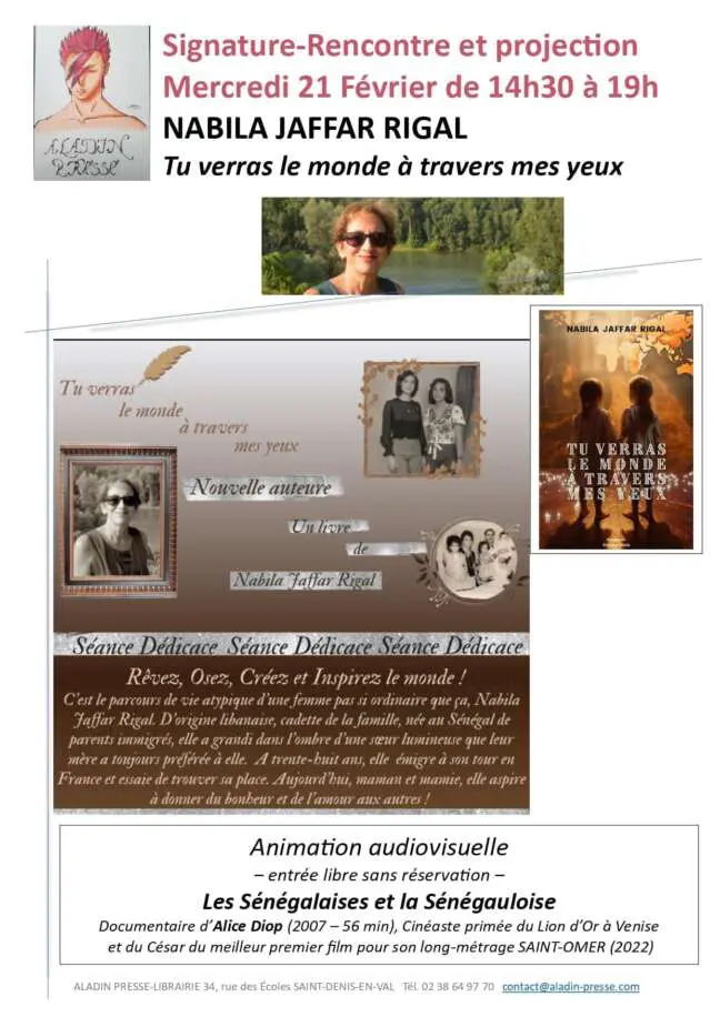 Tu verras le monde à travers mes yeux – Image 4