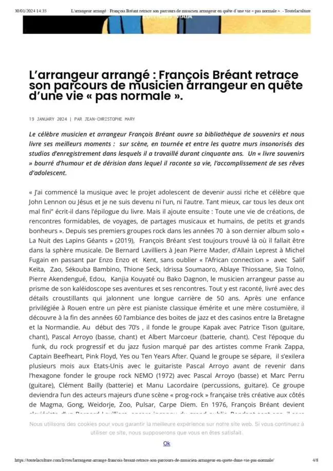 L'arrangeur arrangé – Image 10