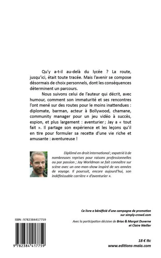 Histoire d'un lyceen qui ne savait Jay Worldman2