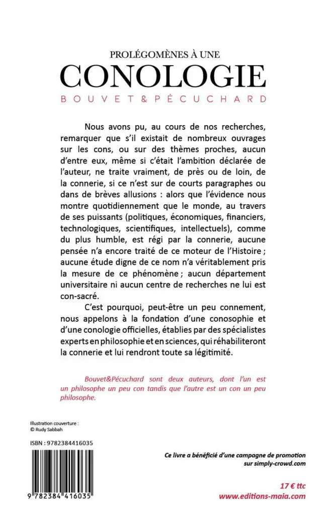 Prolegomenes a une conologie Bouvet&Pecuchard2
