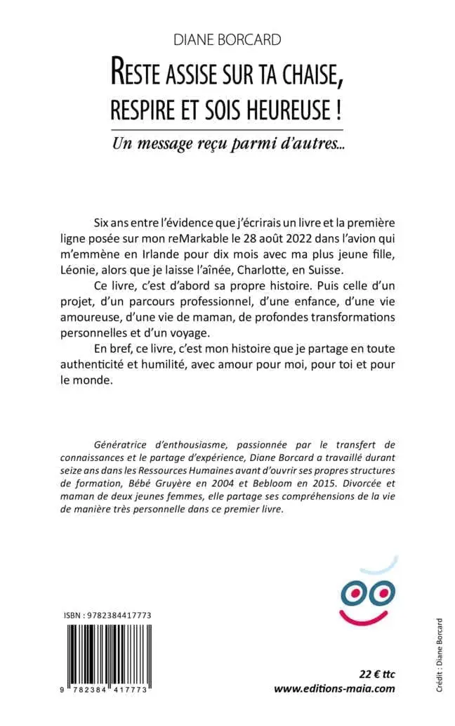 BORCARD DIANE - RESTE ASSISE SUR TA CHAISE2