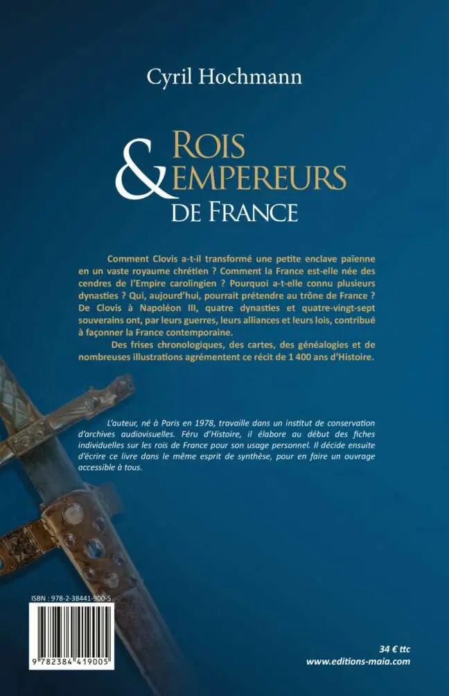 Cyril Hochmann - Rois & empereurs de France 2