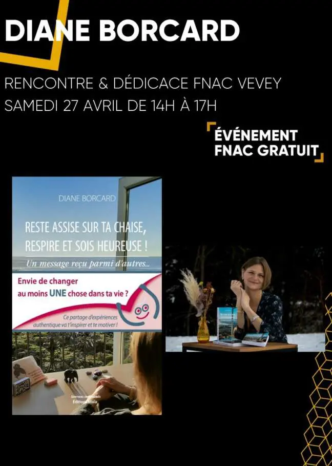 Reste assise sur ta chaise, respire et sois heureuse ! – Image 5
