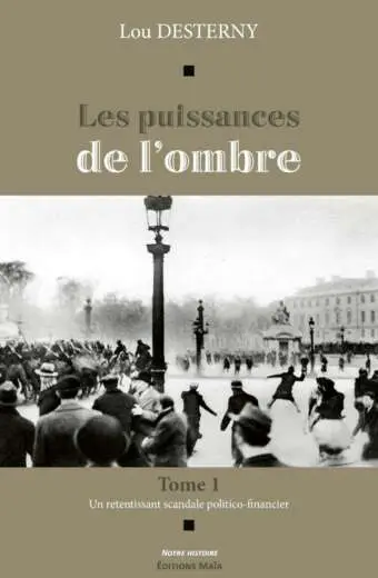 Lou DESTERNY - Les puissances de l’ombre