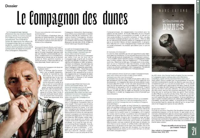 Le compagnon des dunes – Image 3