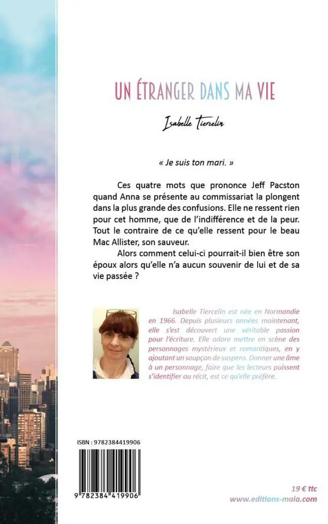 Un etranger dans ma vie Isabelle Tiercelin2