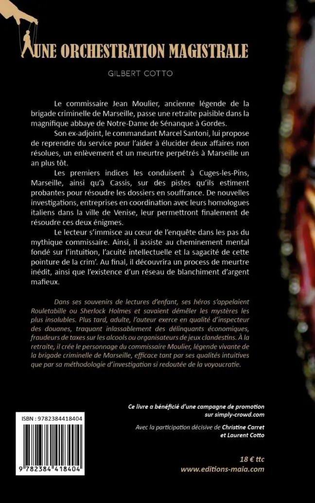 Une orchestration magistrale Gilbert Cotto2