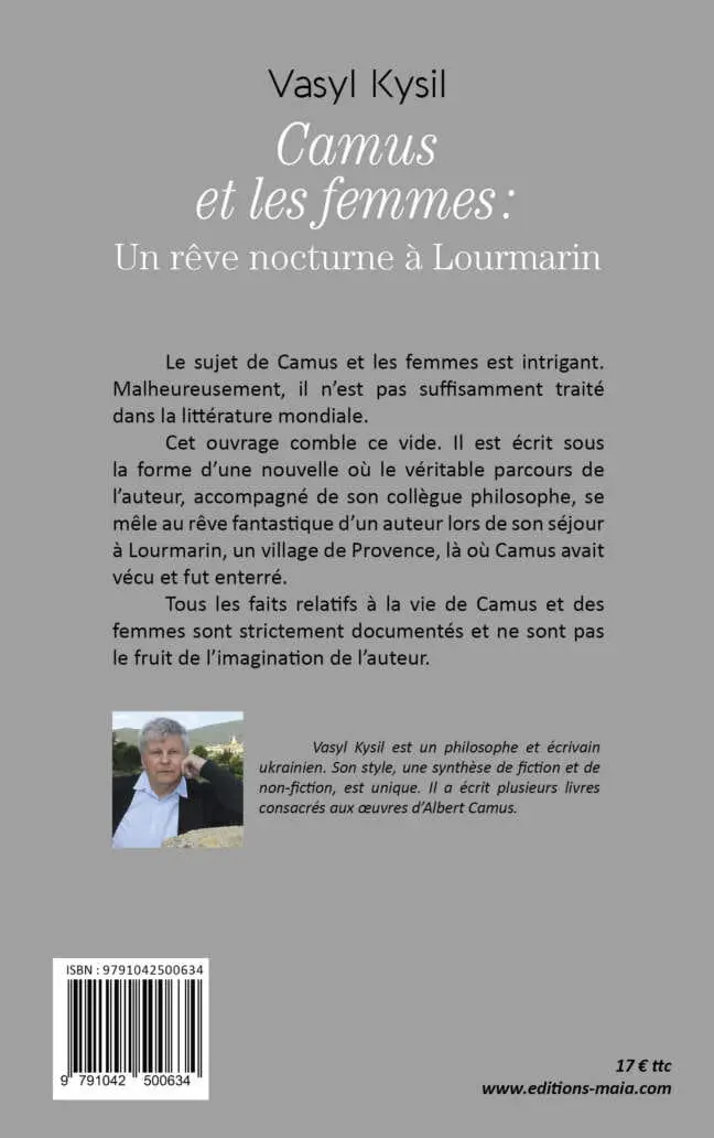 Camus et les femmes_Vasyl Kysil_2