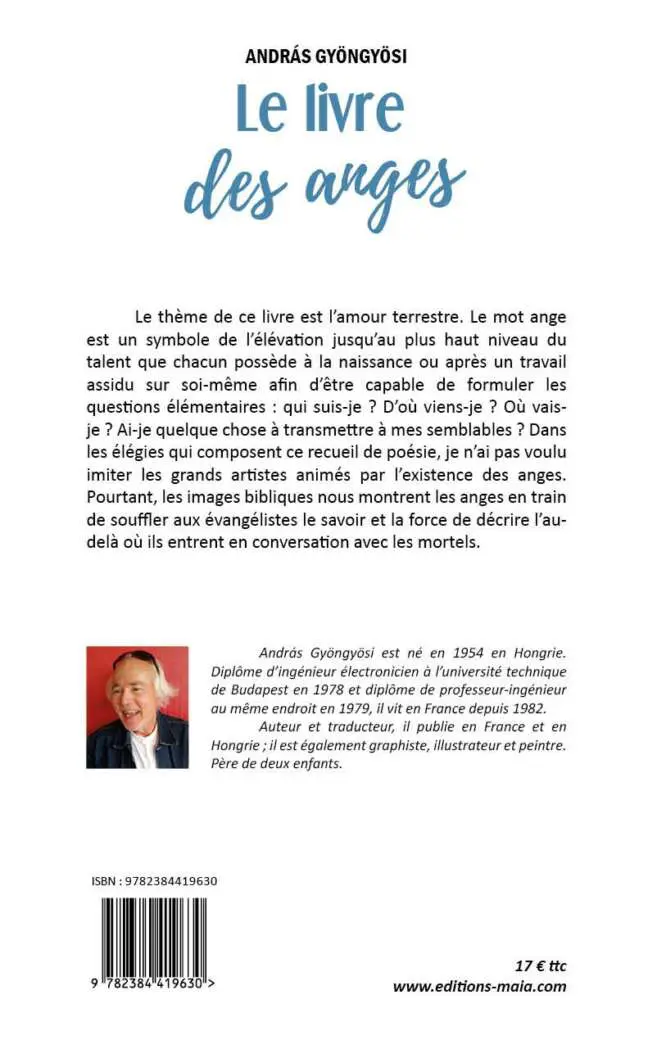 GYONGYOSI ANDRAS - LE LIVRE DES ANGES2