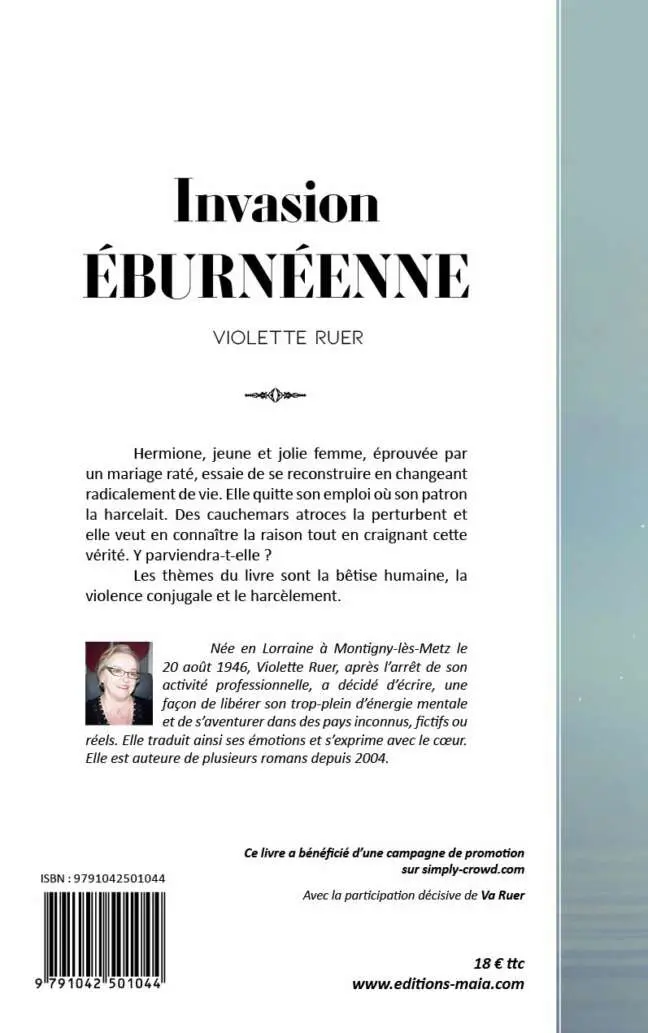 Invasion eburbeenne Violette Ruer2