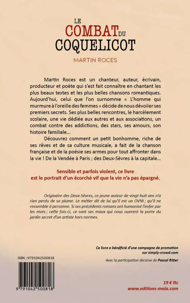 Le combat du coquelicot Martin Roces2