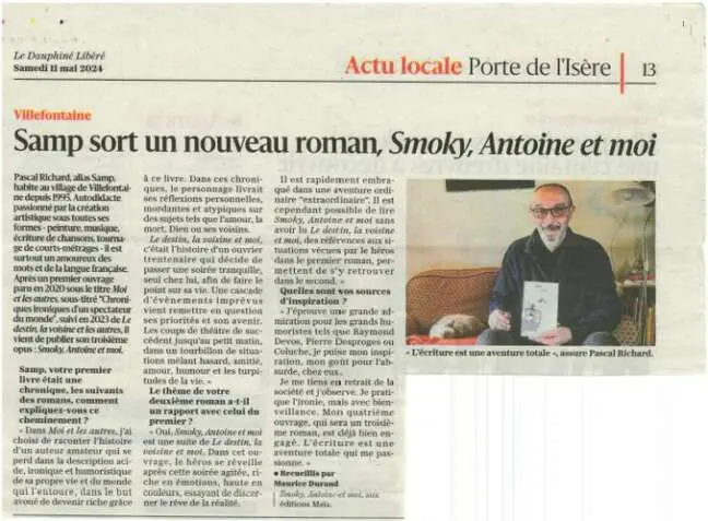 Smoky, Antoine et moi – Image 3