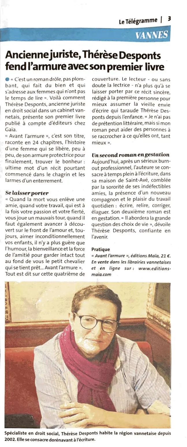 Avant l'armure – Image 3