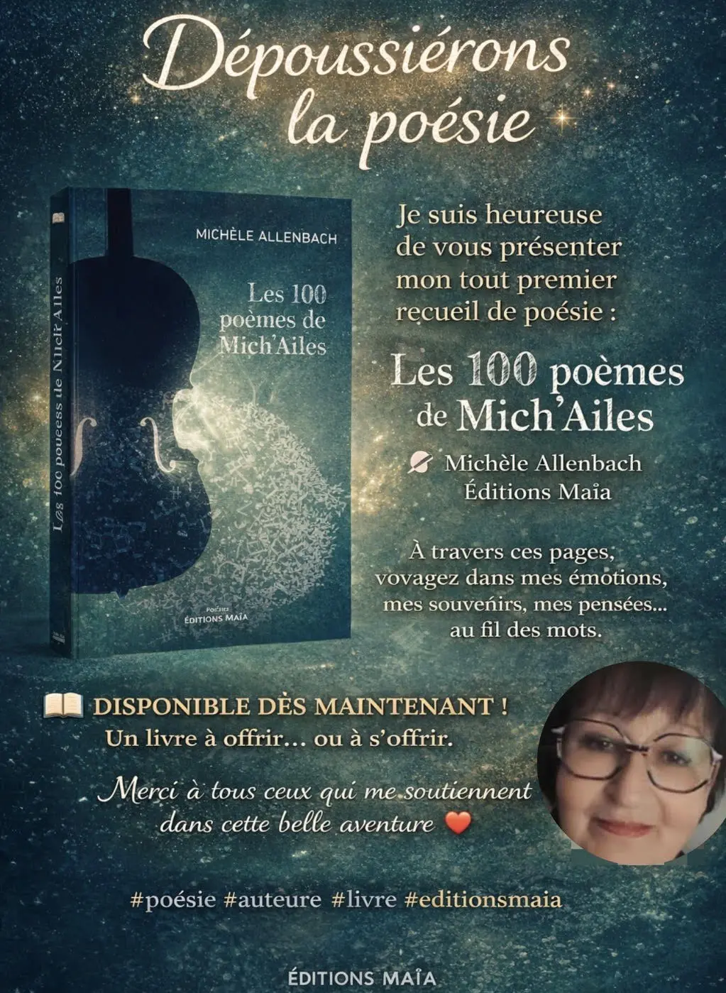 Les 100 poèmes de Mich'Ailes – Image 9