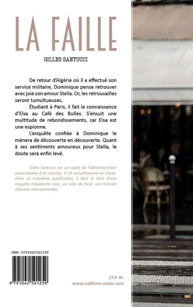 La faille Gilles Santucci2