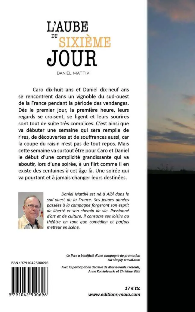 L'aube du sixieme jour Daniel Mattivi2