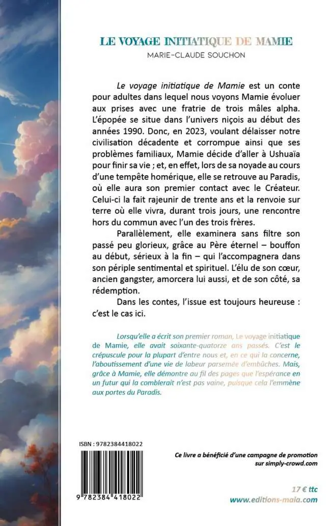 Le voyage initiatique de mamie Marie-Claude Souchon2