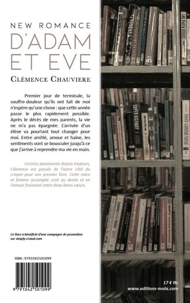 New romance d'Adam et Eve Clemence Chauviere2