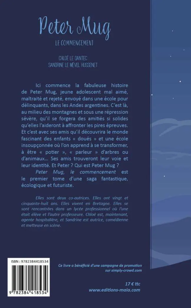 Peter Mug Tome I Chloe LeDantec Sandrine Le Mevel Hussenet2