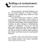 Sortileges et enchantements Marie-Claire Bussat-Enevoldsen2