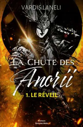 Vardis LANELI - La Chute des Anorii