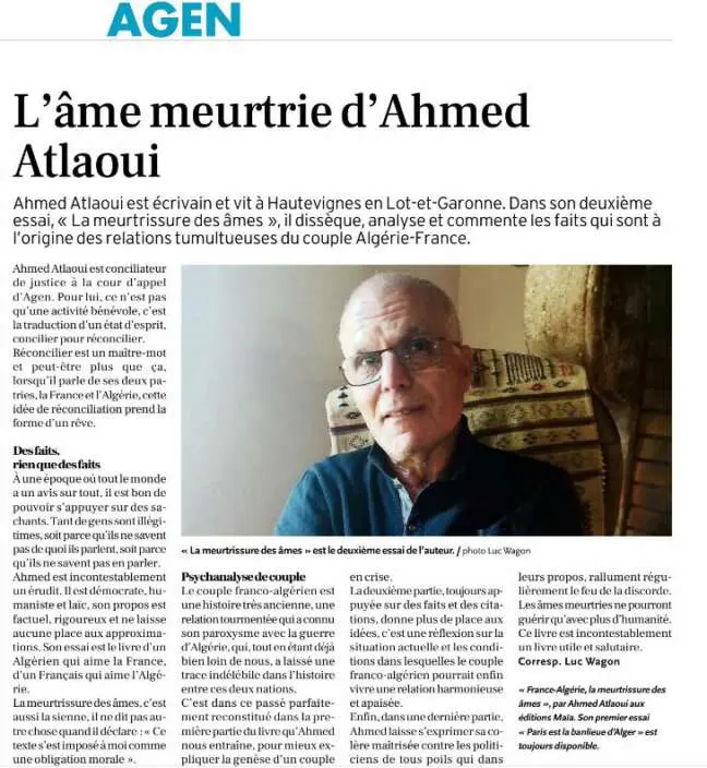 France-Algérie, la meurtrissure des âmes – Image 3