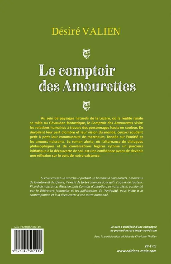 Désiré VALIEN - Le comptoir des amourettes 2