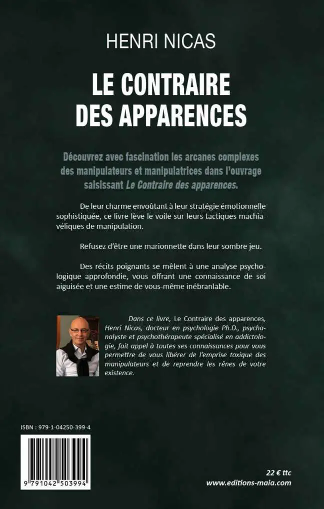 Henri NICAS - LE CONTRAIRE DES APPARENCES 2