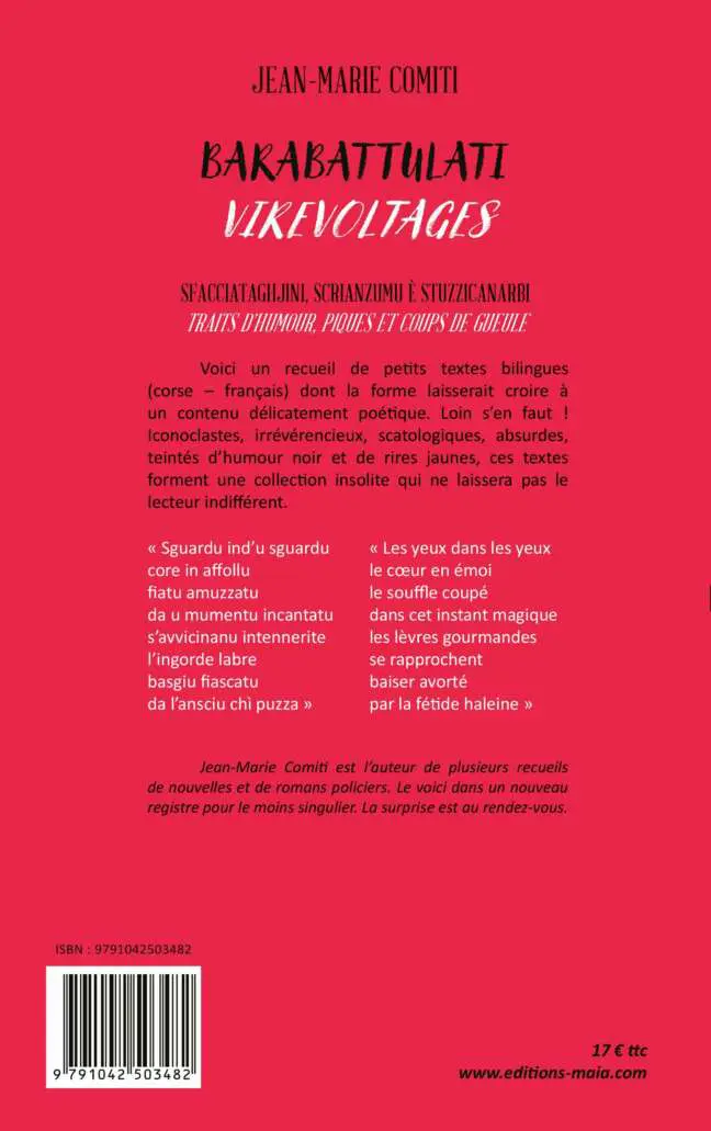Jean-Marie COMITI - BARABATTULATI 2