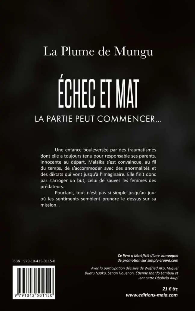 La plume de Mungu - Échec et mat 2