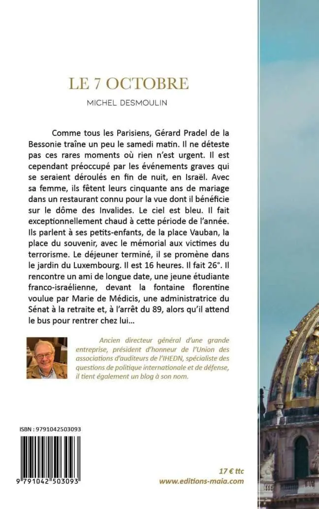 Le 7 octobre Michel Desmoulin2