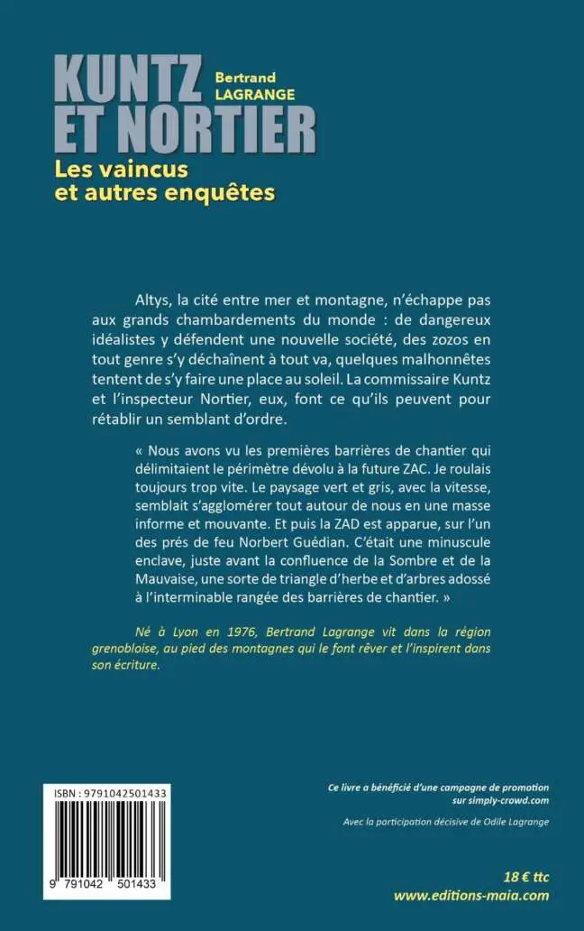 Les vaincus et autres enquetes_Bertrand Lagrange2