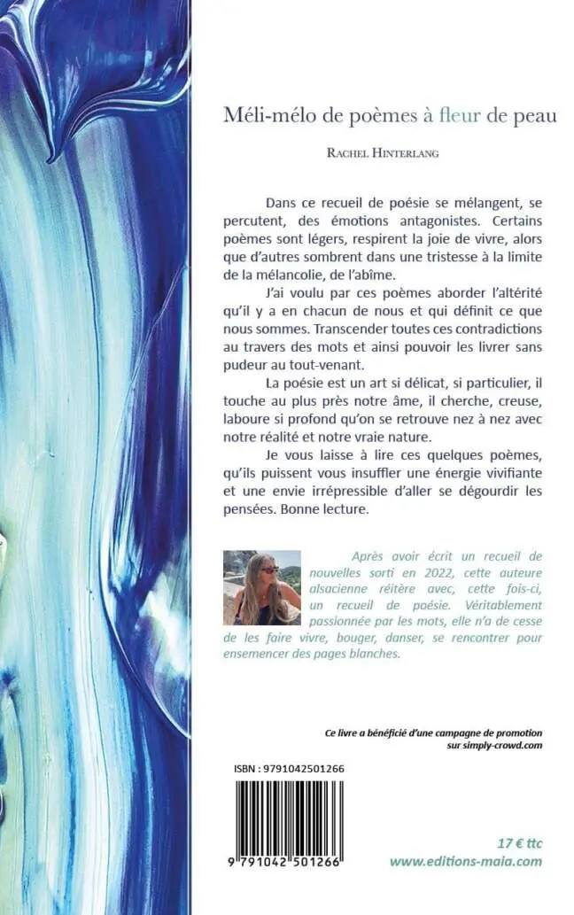 Meli-melo de poemes a fleur de peau Rachel Hinterlang2