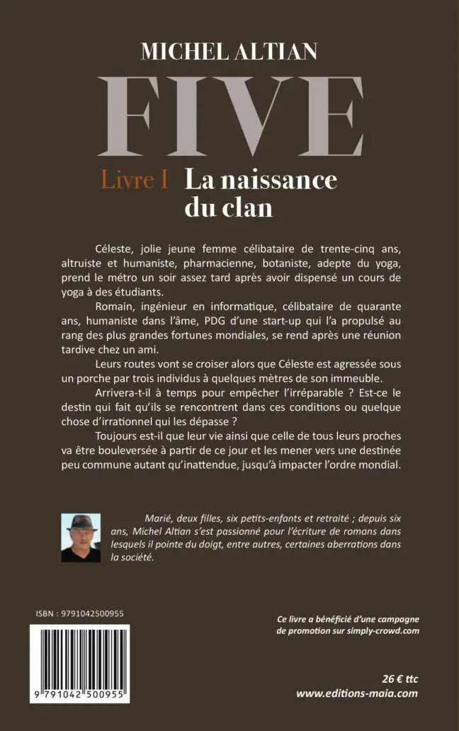 Michel Altian - FIVE - Livre I - La naissance du clan 2