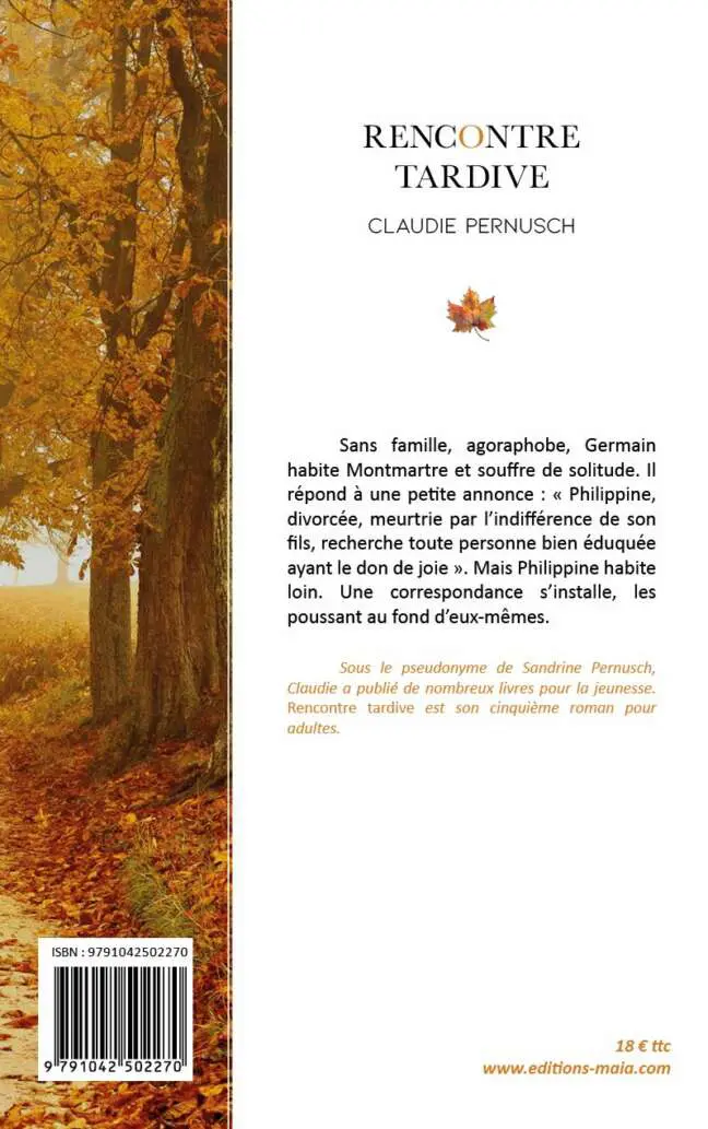 Rencontre tardive Claudie Pernusch2