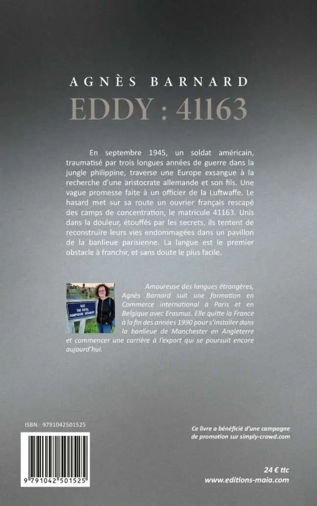 Agnès Barnard - EDDY 41163 2